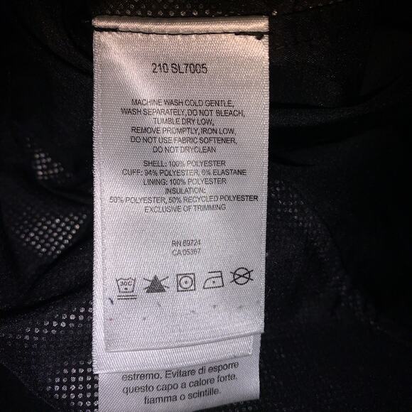 Columbia Jacket Women’s Large Navy Blue Omni-Heat Interchange Insulated Quilted - Picture 12 of 14